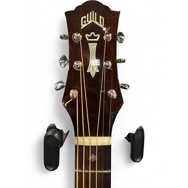 Used Guild GAD-30PCENAT Natural Acoustic Electric Guitar
