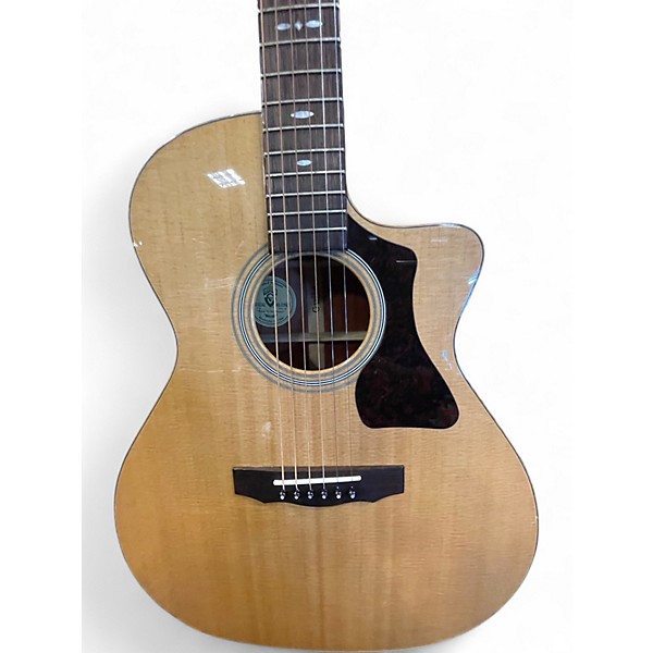 Used Guild GAD-30PCENAT Natural Acoustic Electric Guitar