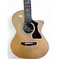Used Guild GAD-30PCENAT Natural Acoustic Electric Guitar