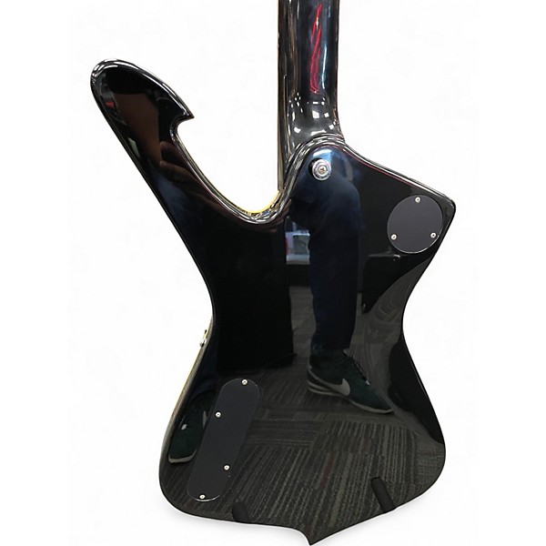 Used Ibanez PS120 Gloss Black Solid Body Electric Guitar