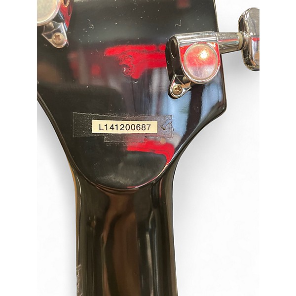 Used Ibanez PS120 Gloss Black Solid Body Electric Guitar