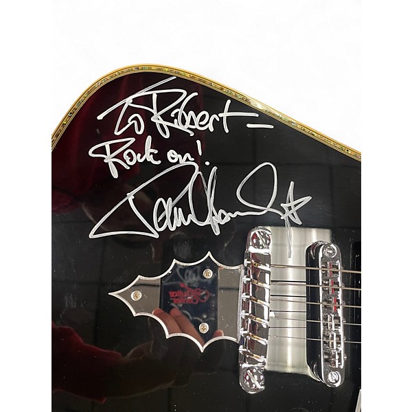 Used Ibanez PS120 Gloss Black Solid Body Electric Guitar