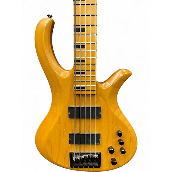 Used Schecter Guitar Research Riot 5 Natural Solid Body Electric Guitar