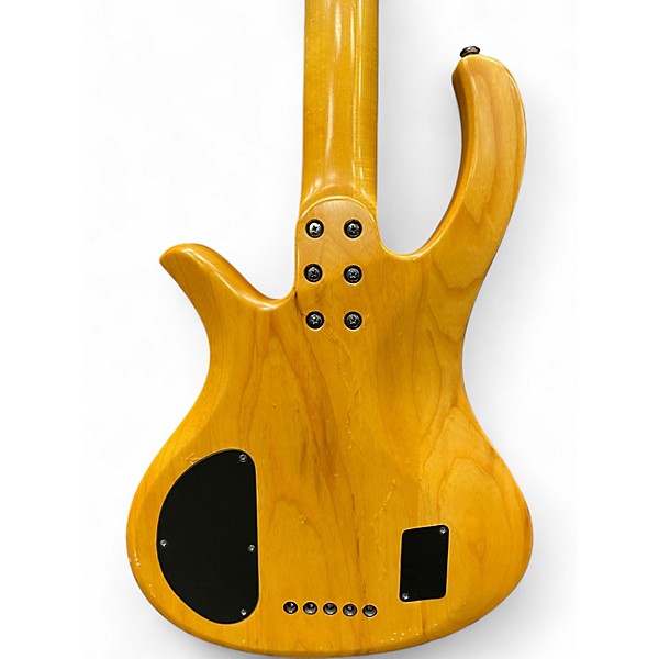 Used Schecter Guitar Research Riot 5 Natural Solid Body Electric Guitar