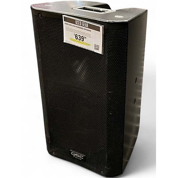 Used QSC K12 Powered Speaker