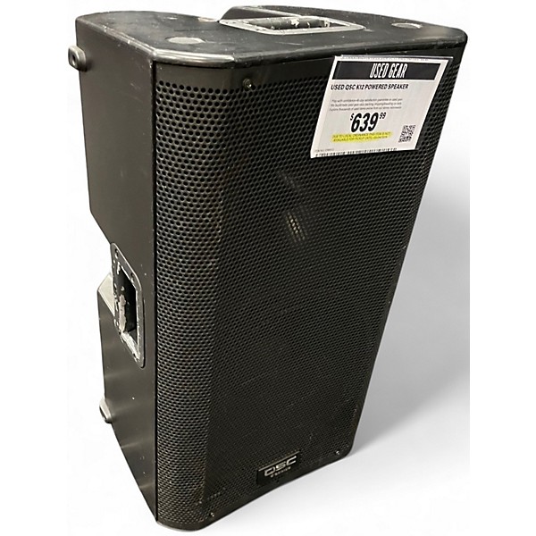 Used QSC K12 Powered Speaker