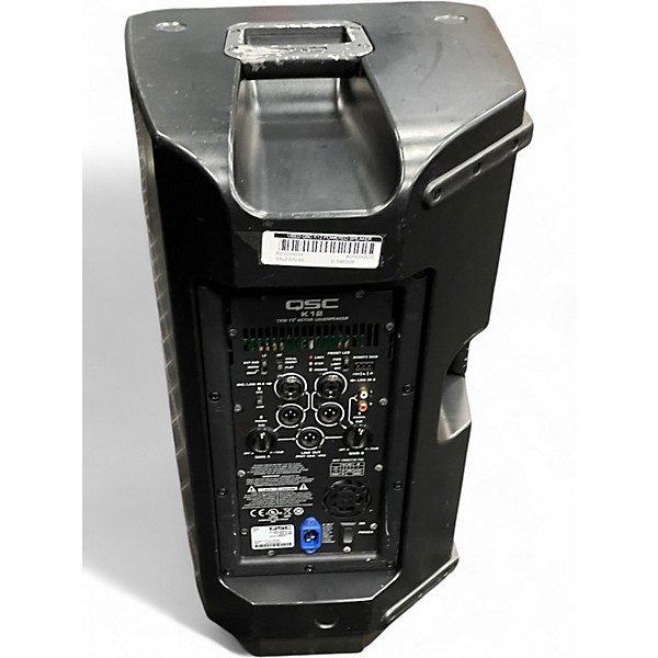 Used QSC K12 Powered Speaker