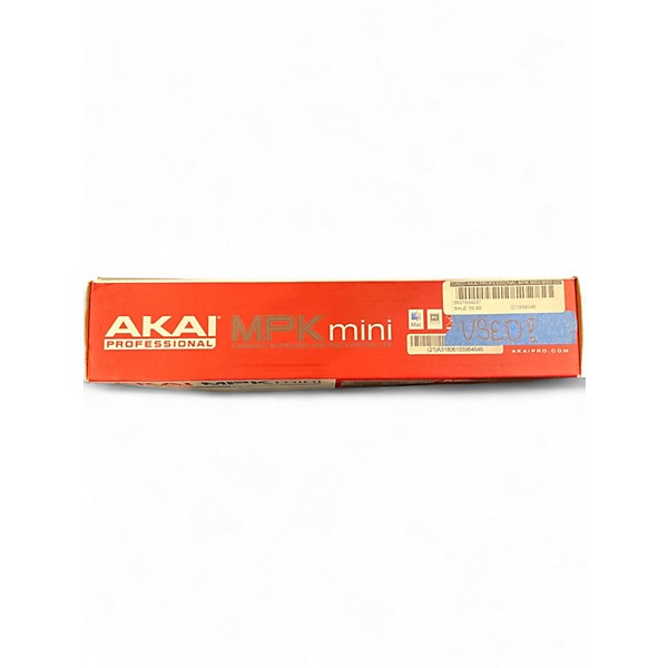 Used Akai Professional MPK Mini MIDI Controller