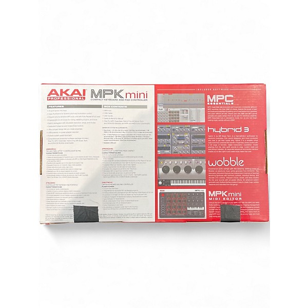 Used Akai Professional MPK Mini MIDI Controller