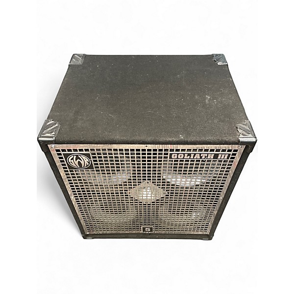 Used SWR Goliath III 4x10 Bass Cabinet