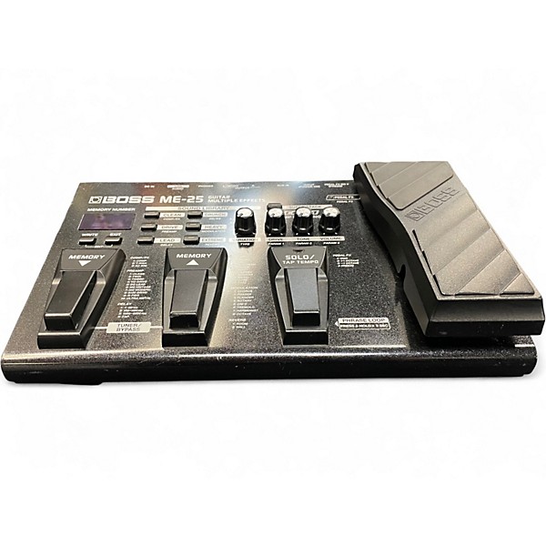 Used BOSS ME25 Guitar Multi Effect Processor