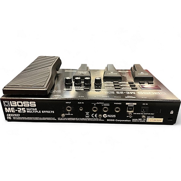 Used BOSS ME25 Guitar Multi Effect Processor