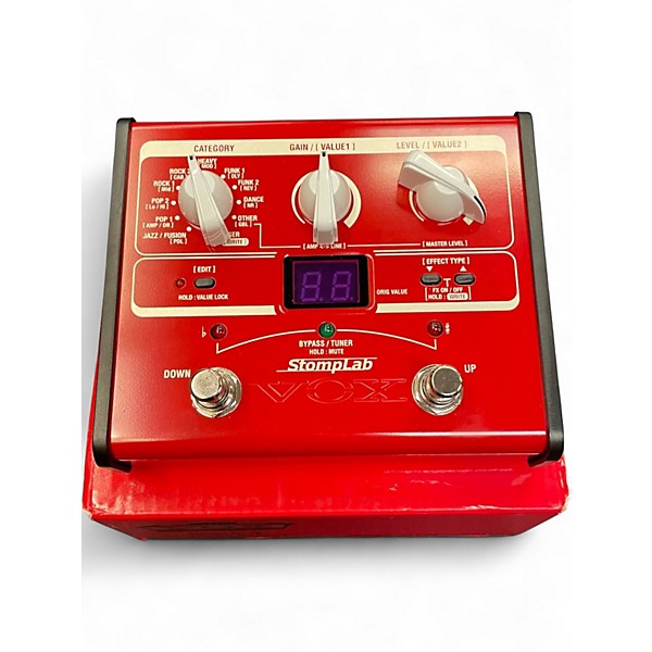Used VOX StompLab IB Bass Effect Processor
