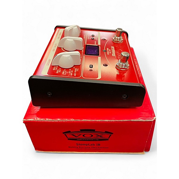 Used VOX StompLab IB Bass Effect Processor