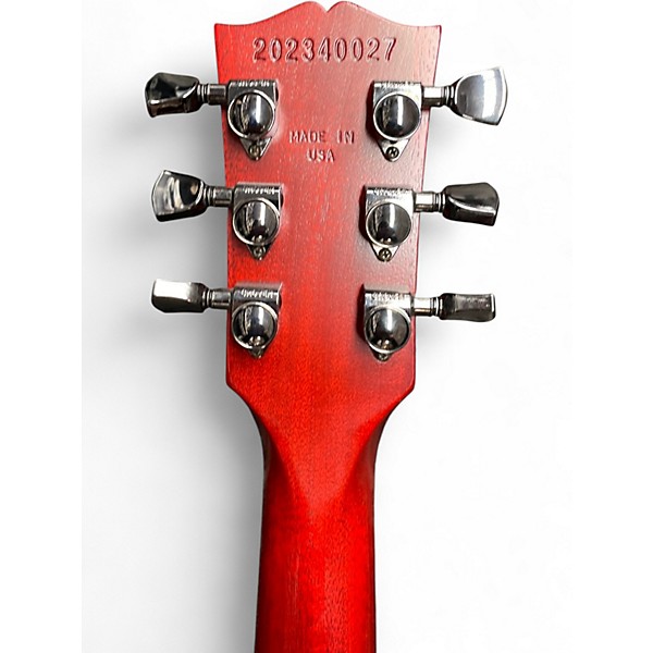 Used Gibson Les Paul Modern Studio Satin Wine Red Solid Body Electric Guitar