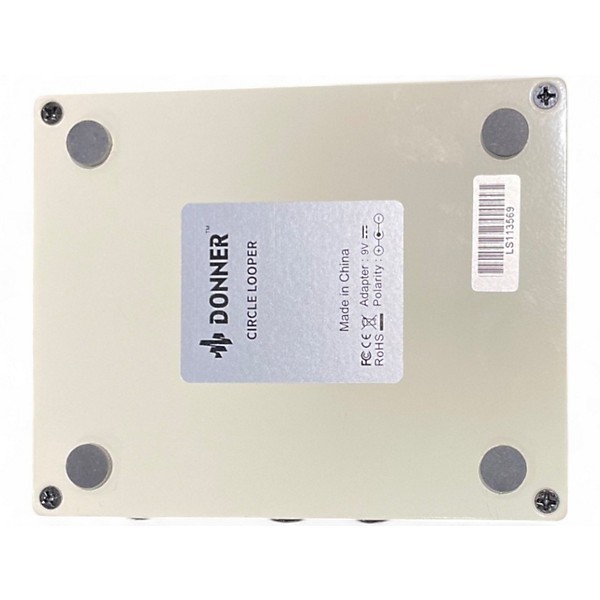 Used Donner CIRCLE LOOPER Pedal