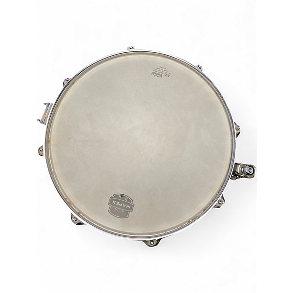 Used Mapex 14in MPX Steel Silver Drum