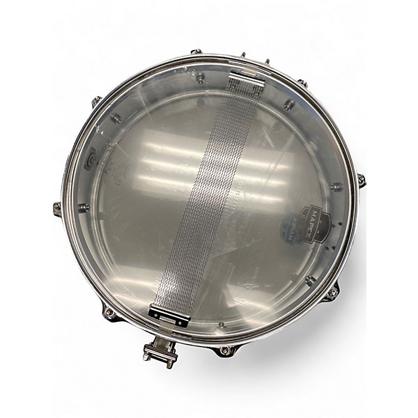 Used Mapex 14in MPX Steel Silver Drum