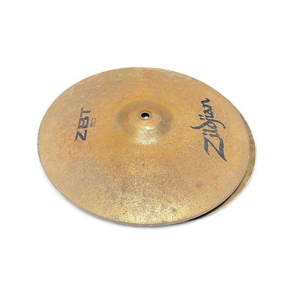 Used Zildjian 13in ZBT Hi Hat Pair Cymbal
