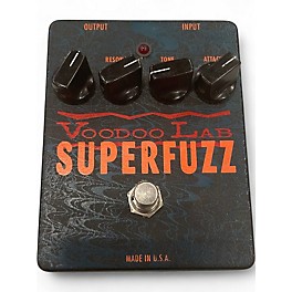Used Voodoo Lab Superfuzz Effect Pedal
