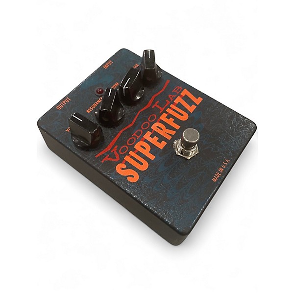 Used Voodoo Lab Superfuzz Effect Pedal