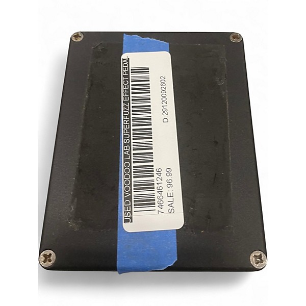 Used Voodoo Lab Superfuzz Effect Pedal