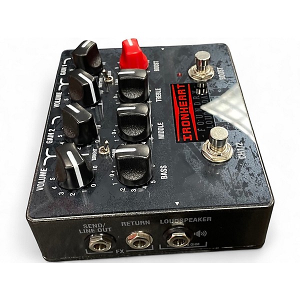 Used Laney Iron Heart Foundry Loudpedal Solid State Guitar Amp Head