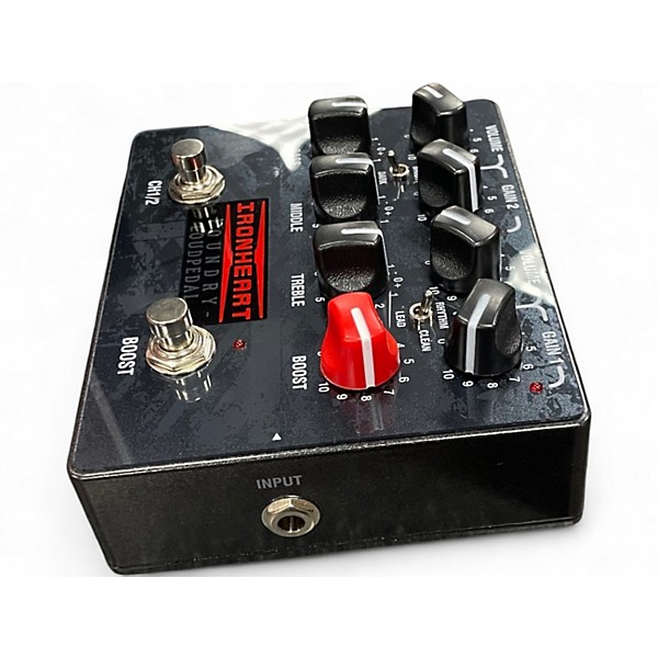 Used Laney Iron Heart Foundry Loudpedal Solid State Guitar Amp Head