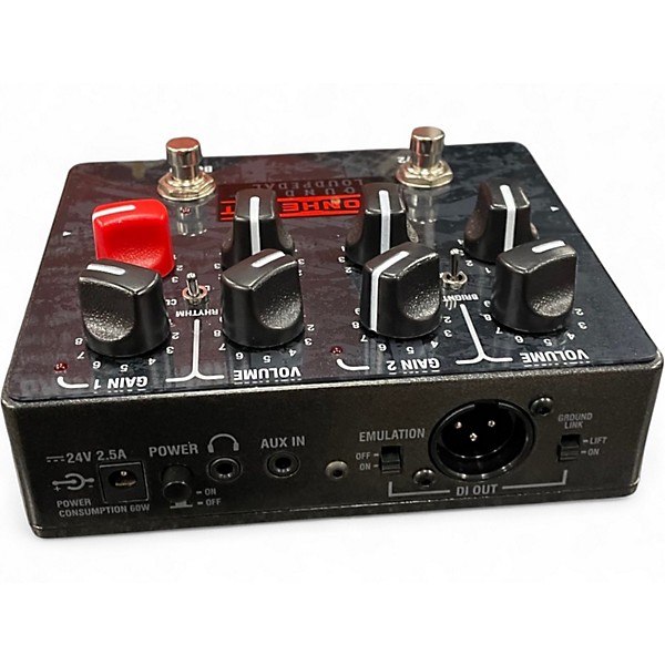 Used Laney Iron Heart Foundry Loudpedal Solid State Guitar Amp Head