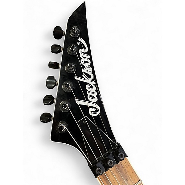 Used Jackson SL4X Electric Guitar Pink Solid Body Electric Guitar