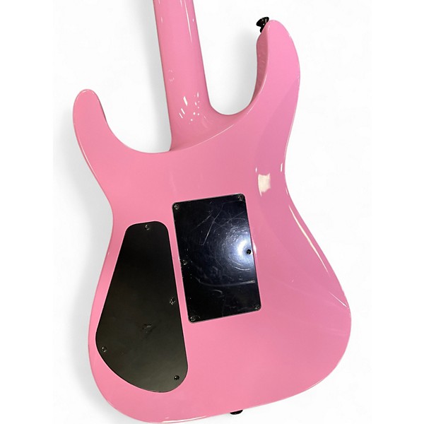 Used Jackson SL4X Electric Guitar Pink Solid Body Electric Guitar