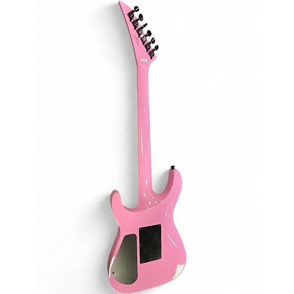 Used Jackson SL4X Electric Guitar Pink Solid Body Electric Guitar