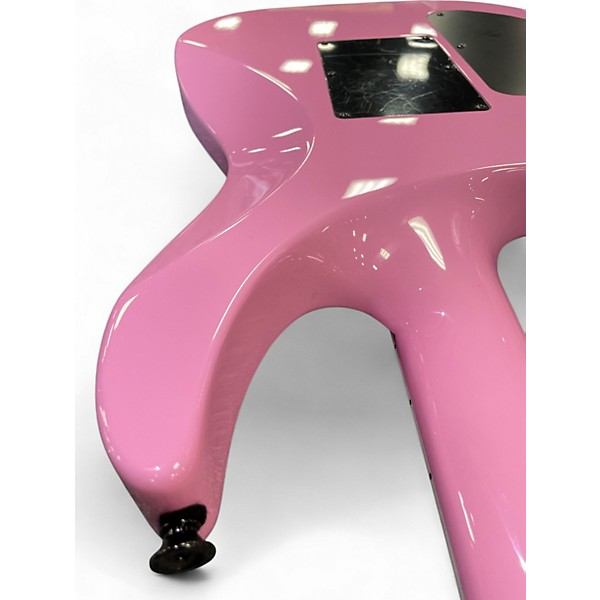 Used Jackson SL4X Electric Guitar Pink Solid Body Electric Guitar