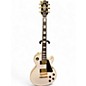 Used Epiphone Inspired by Gibson Custom Les Paul Custom Alpine White Solid Body Electric Guitar thumbnail