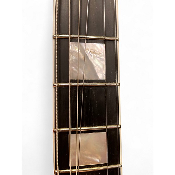 Used Epiphone Inspired by Gibson Custom Les Paul Custom Alpine White Solid Body Electric Guitar