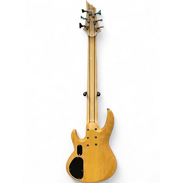 Used ESP LTD B206SM 6 String Spalted Maple Electric Bass Guitar