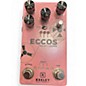 Used Keeley ECCOS Effect Pedal thumbnail