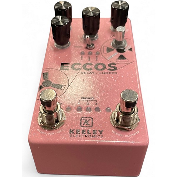 Used Keeley ECCOS Effect Pedal