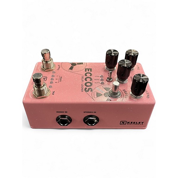 Used Keeley ECCOS Effect Pedal