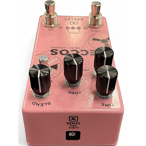 Used Keeley ECCOS Effect Pedal
