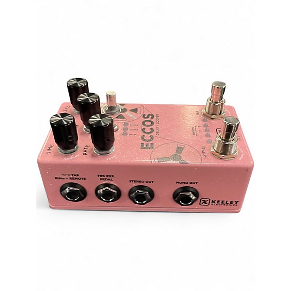 Used Keeley ECCOS Effect Pedal