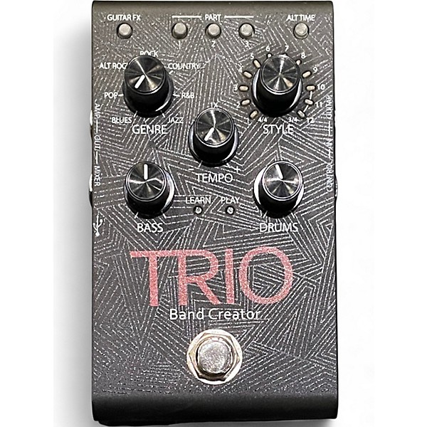 Used DigiTech Trio Band Creator Pedal