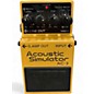 Used BOSS AC3 Acoustic Simulator Effect Pedal