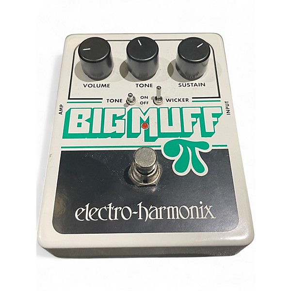 Used Electro-Harmonix XO Big Muff with Tone Wicker Distortion Effect Pedal