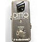 Used TC Electronic Ditto Looper Pedal thumbnail