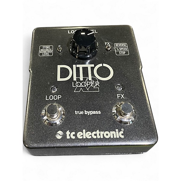 Used TC Electronic Ditto X2 Looper Pedal