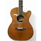 Used Zager ZAD 80CEOM Natural Acoustic Electric Guitar
