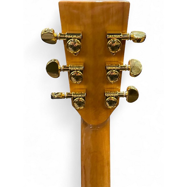 Used Zager ZAD 80CEOM Natural Acoustic Electric Guitar