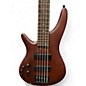 Used Ibanez SR505EL 5 String Left Handed Walnut Electric Bass Guitar
