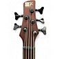 Used Ibanez SR505EL 5 String Left Handed Walnut Electric Bass Guitar